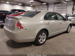 2008 Ford Fusion Se Silver vin: 3FAHP07Z58R150223