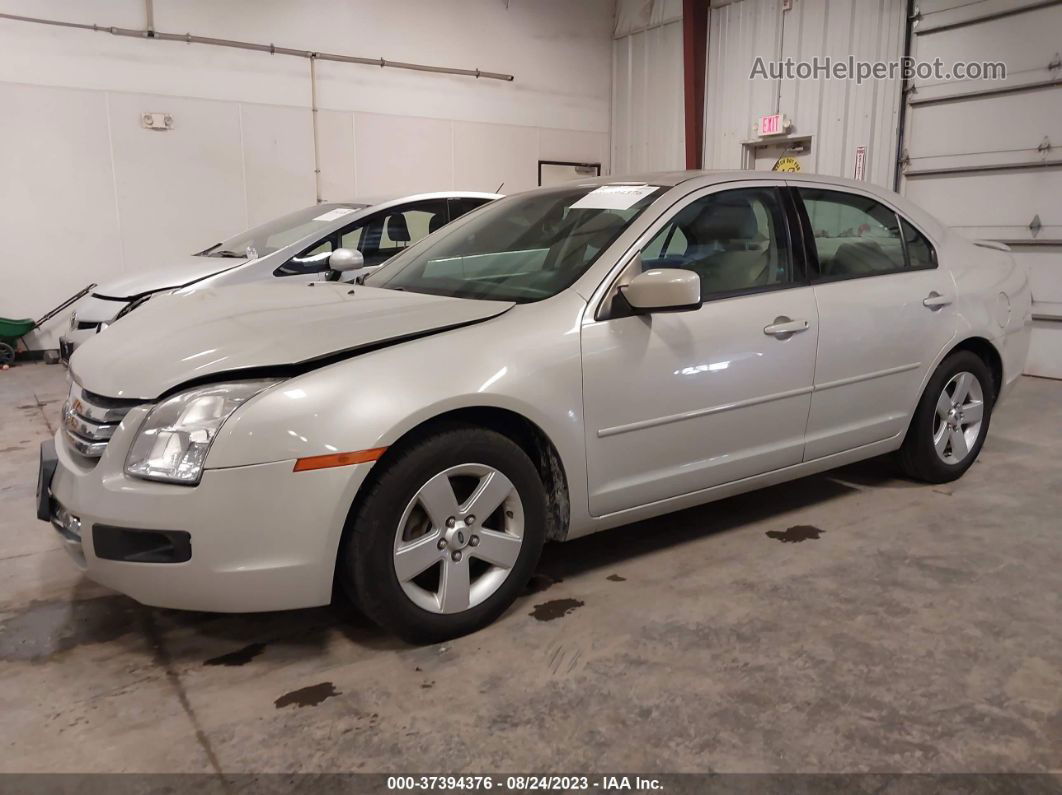 2008 Ford Fusion Se Silver vin: 3FAHP07Z58R150223