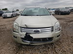 2008 Ford Fusion Se Beige vin: 3FAHP07Z58R150223