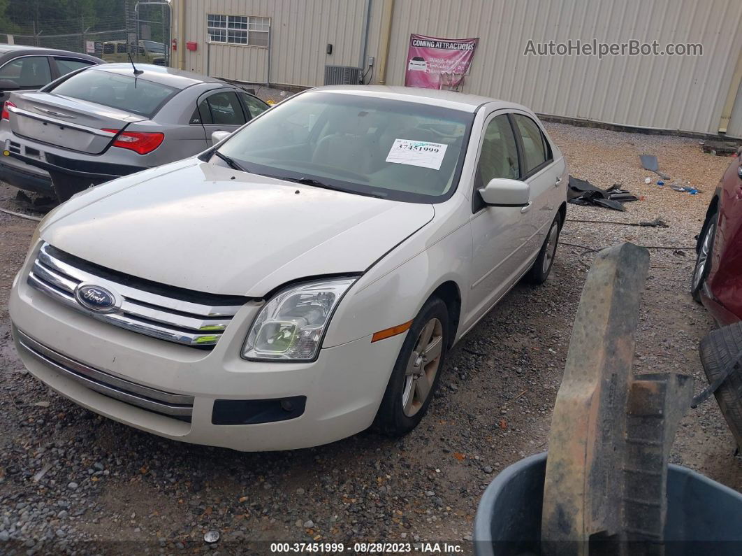 2008 Ford Fusion Se White vin: 3FAHP07Z58R153526