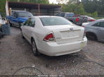 2008 Ford Fusion Se White vin: 3FAHP07Z58R153526