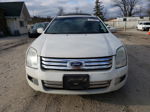 2008 Ford Fusion Se White vin: 3FAHP07Z58R161948