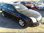 2008 Ford Fusion Se Dark Blue vin: 3FAHP07Z58R225325