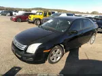 2008 Ford Fusion Se Dark Blue vin: 3FAHP07Z58R225325