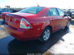 2008 Ford Fusion Se Red vin: 3FAHP07Z58R264920