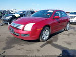 2008 Ford Fusion Se Red vin: 3FAHP07Z58R264920