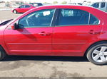 2008 Ford Fusion Se Red vin: 3FAHP07Z58R264920