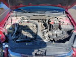 2008 Ford Fusion Se Red vin: 3FAHP07Z58R264920