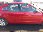 2008 Ford Fusion Se Red vin: 3FAHP07Z58R264920