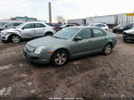 2008 Ford Fusion Se Gray vin: 3FAHP07Z68R108207