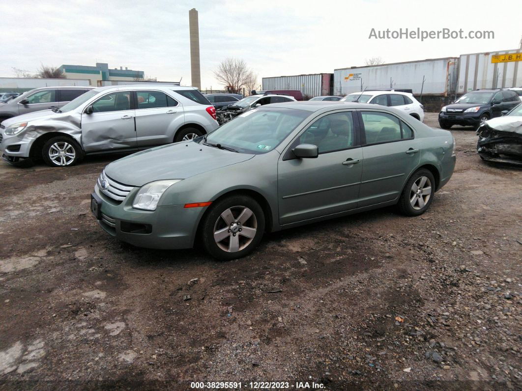 2008 Ford Fusion Se Серый vin: 3FAHP07Z68R108207