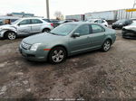 2008 Ford Fusion Se Gray vin: 3FAHP07Z68R108207