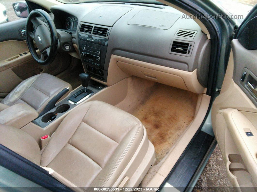 2008 Ford Fusion Se Серый vin: 3FAHP07Z68R108207