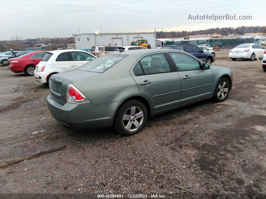 2008 Ford Fusion Se Gray vin: 3FAHP07Z68R108207