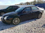 2008 Ford Fusion Se Black vin: 3FAHP07Z68R119448