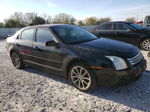 2008 Ford Fusion Se Black vin: 3FAHP07Z68R119448