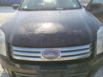 2008 Ford Fusion Se Black vin: 3FAHP07Z68R119448