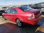 2008 Ford Fusion Se Красный vin: 3FAHP07Z68R151915