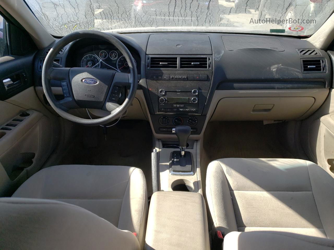 2008 Ford Fusion Se Красный vin: 3FAHP07Z68R151915