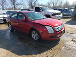 2008 Ford Fusion Se Красный vin: 3FAHP07Z68R151915