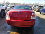 2008 Ford Fusion Se Красный vin: 3FAHP07Z68R151915