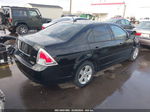 2008 Ford Fusion Se Black vin: 3FAHP07Z68R186079