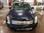 2008 Ford Fusion Se Синий vin: 3FAHP07Z68R198278