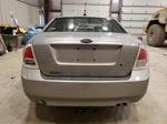 2008 Ford Fusion Se Silver vin: 3FAHP07Z68R212101