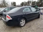 2008 Ford Fusion Se Black vin: 3FAHP07Z68R217797