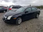 2008 Ford Fusion Se Черный vin: 3FAHP07Z68R217797