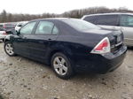 2008 Ford Fusion Se Black vin: 3FAHP07Z68R217797