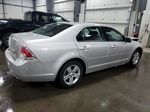 2008 Ford Fusion Se Серебряный vin: 3FAHP07Z68R228220