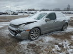 2008 Ford Fusion Se Серебряный vin: 3FAHP07Z68R247351