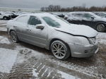 2008 Ford Fusion Se Silver vin: 3FAHP07Z68R247351