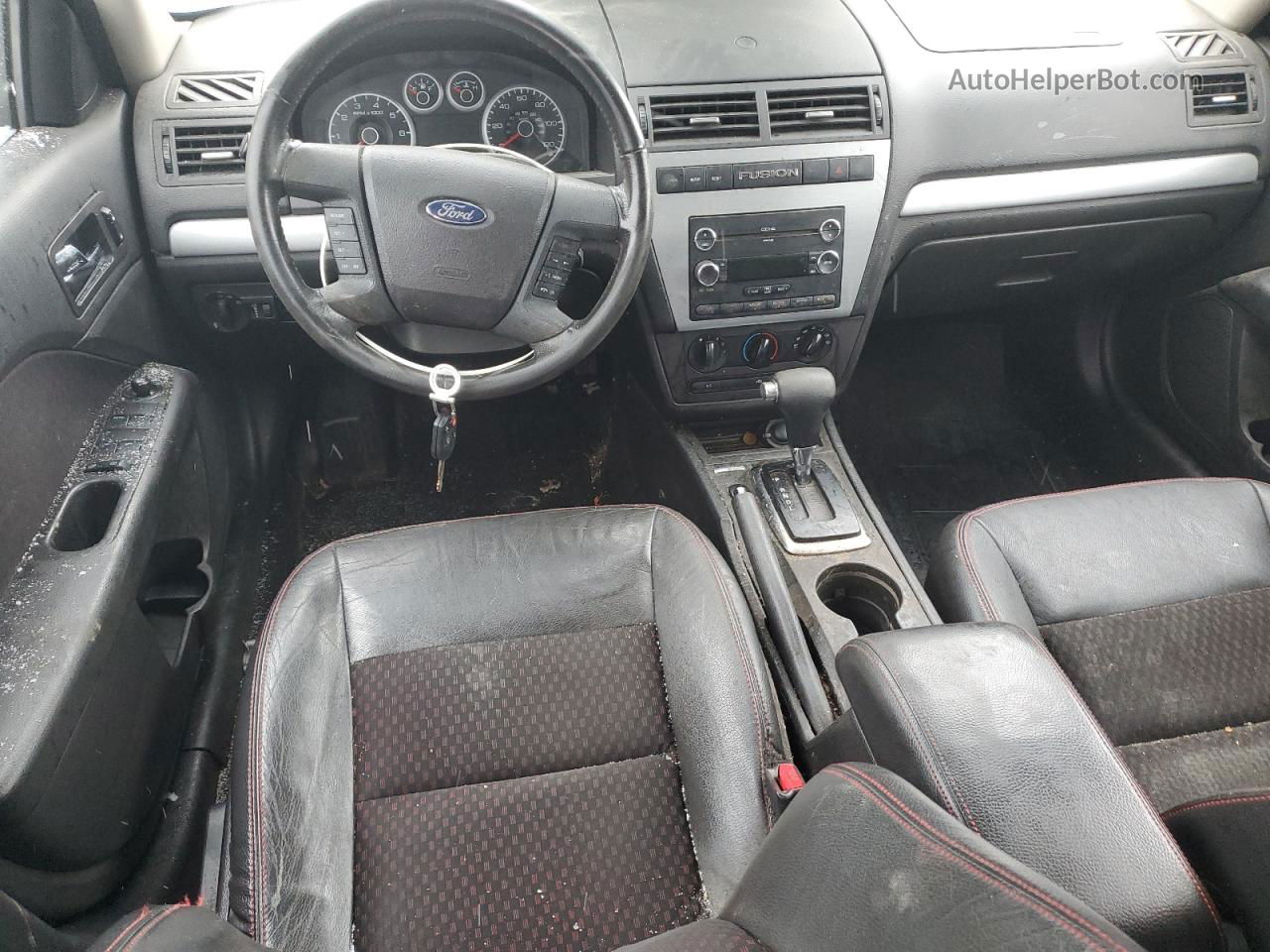 2008 Ford Fusion Se Серебряный vin: 3FAHP07Z68R247351