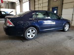 2008 Ford Fusion Se Синий vin: 3FAHP07Z68R273089