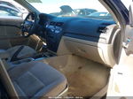 2006 Ford Fusion Se Blue vin: 3FAHP07Z76R174813