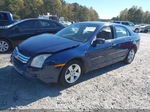 2006 Ford Fusion Se Blue vin: 3FAHP07Z76R174813