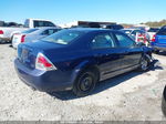 2006 Ford Fusion Se Blue vin: 3FAHP07Z76R174813