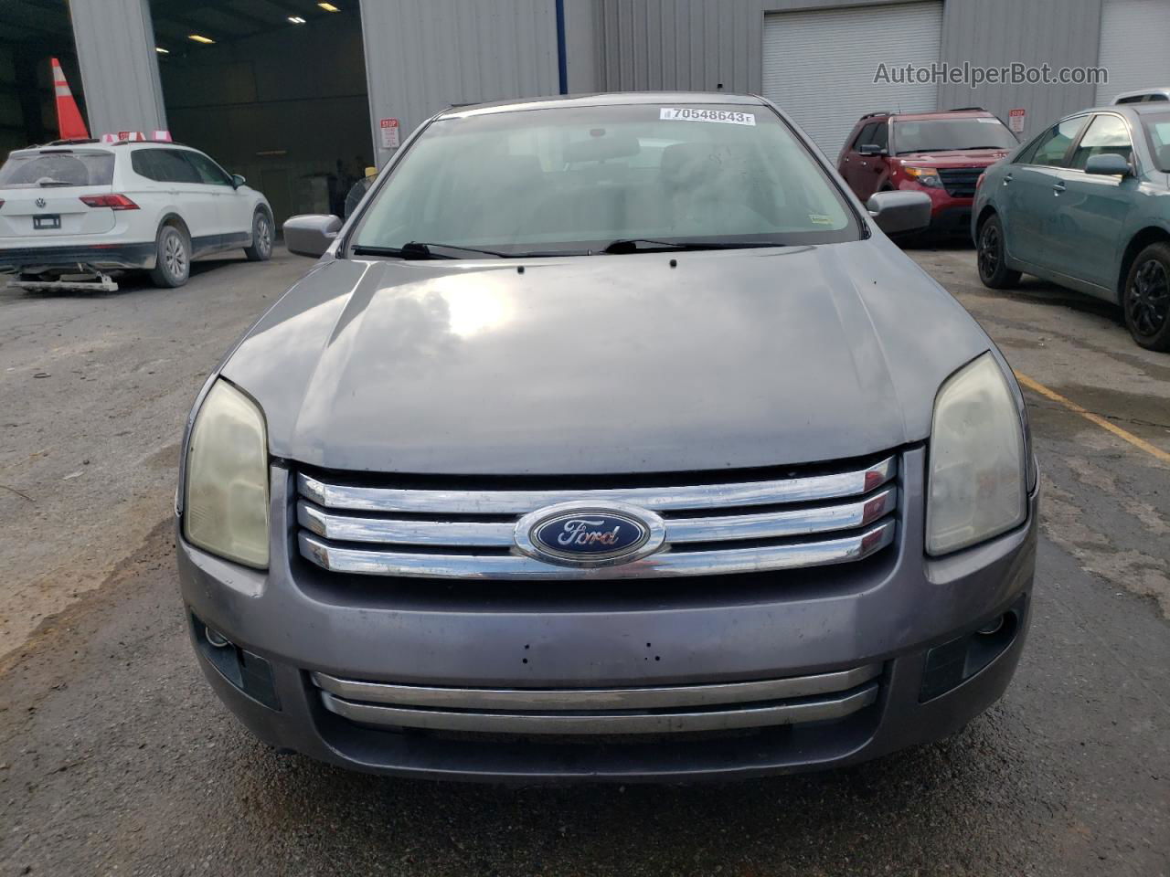 2006 Ford Fusion Se Серебряный vin: 3FAHP07Z76R238008