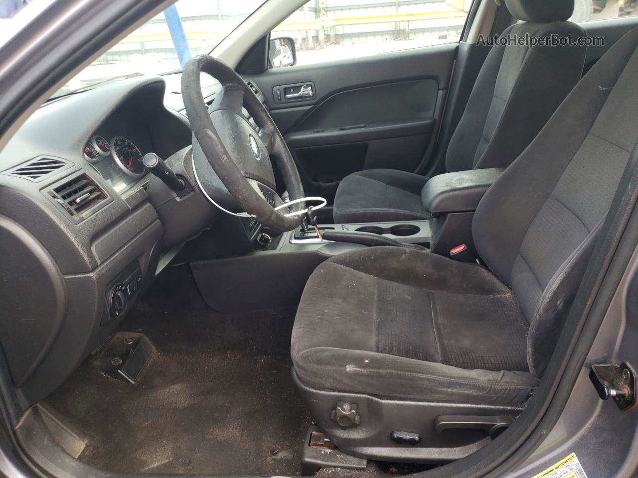 2006 Ford Fusion Se Серебряный vin: 3FAHP07Z76R238008