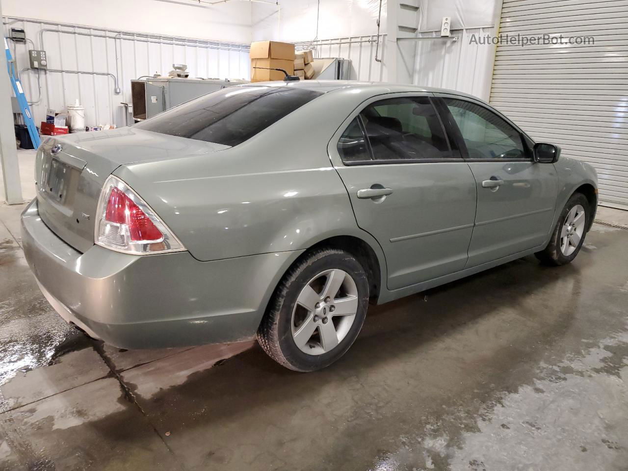 2008 Ford Fusion Se Зеленый vin: 3FAHP07Z78R142964