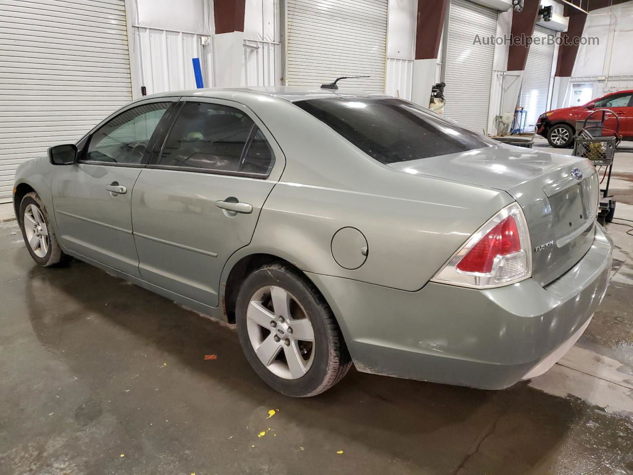 2008 Ford Fusion Se Зеленый vin: 3FAHP07Z78R142964