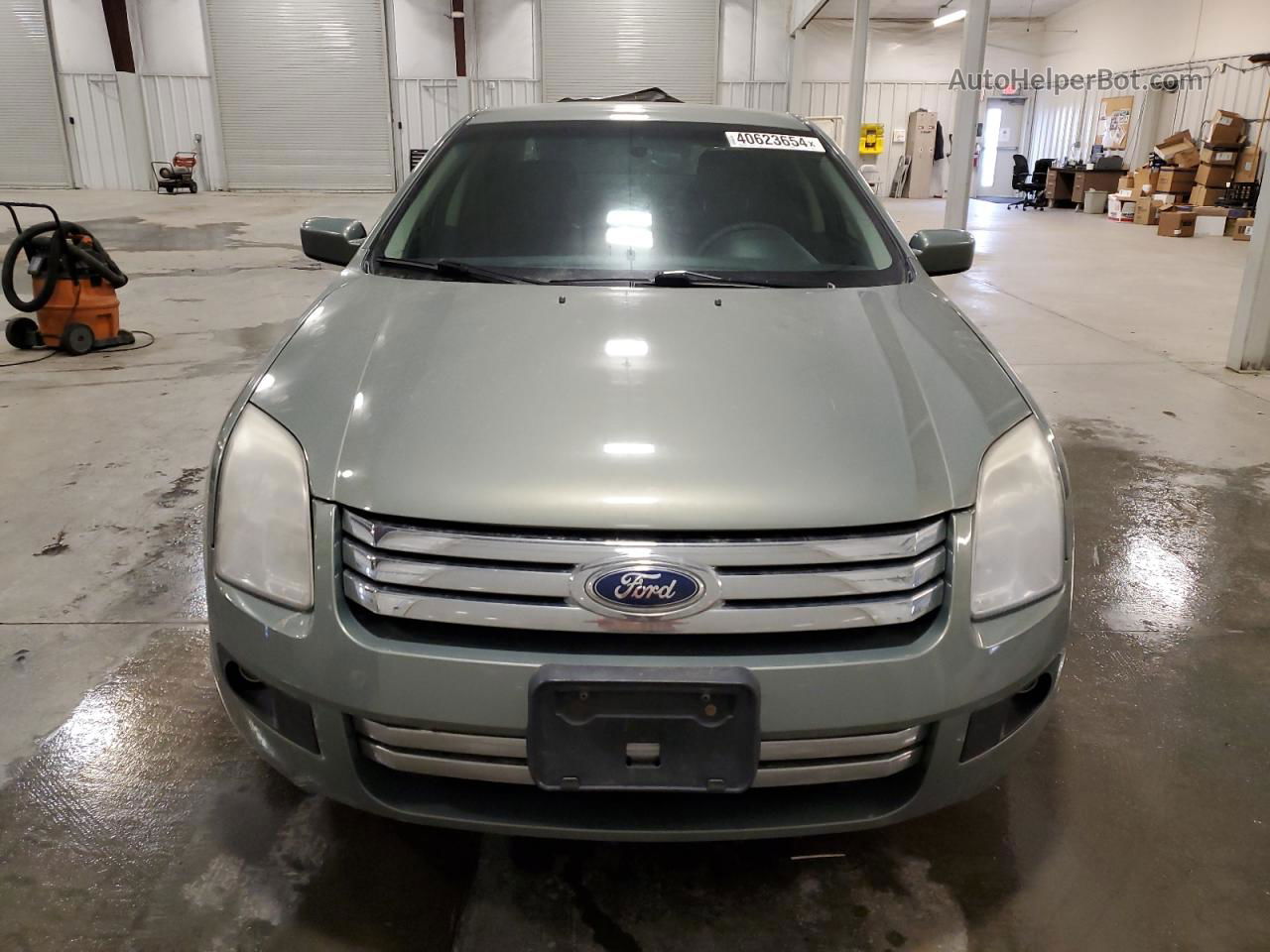 2008 Ford Fusion Se Зеленый vin: 3FAHP07Z78R142964