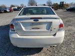 2008 Ford Fusion Se White vin: 3FAHP07Z78R163264