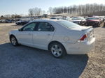 2008 Ford Fusion Se White vin: 3FAHP07Z78R163264