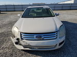 2008 Ford Fusion Se Белый vin: 3FAHP07Z78R163264