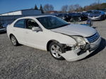 2008 Ford Fusion Se Белый vin: 3FAHP07Z78R163264