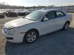 2008 Ford Fusion Se White vin: 3FAHP07Z78R163264