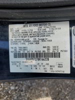 2008 Ford Fusion Se Blue vin: 3FAHP07Z78R166228